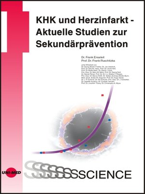 cover image of KHK und Herzinfarkt--Aktuelle Studien zur Sekundärprävention